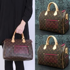 💎✨BEAUTIFUL✨💎Authentic LOUIS VUITTON Monogram Perfo Speedy 30 Handbag